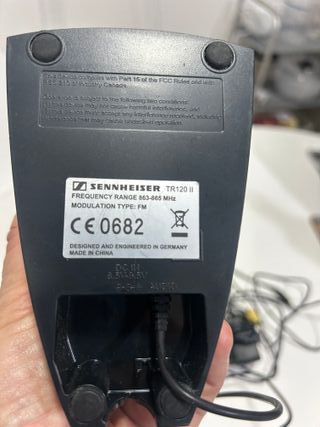 Auriculares Inalámbricos Sennheiser Recargables