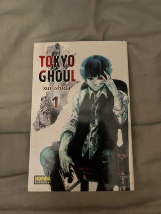Tokyo Ghoul Tomo 1