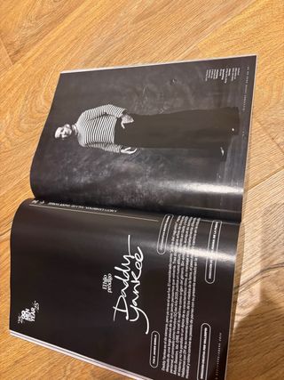 Gq diciembre enero 2025/2026 Daddy Yankee