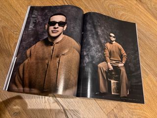 Gq diciembre enero 2025/2026 Daddy Yankee