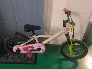 Bicicleta infantil 16 pulgadas