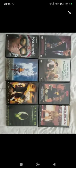 Lote Películas DVD Variadas