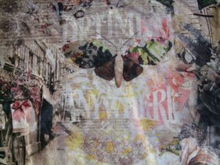 Camiseta manga larga estampada