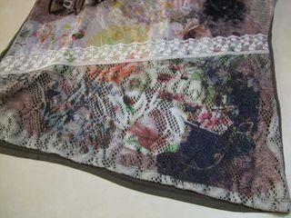 Camiseta manga larga estampada