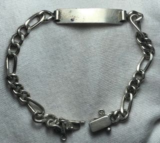 Esclava Plata Ley Para Grabar + Regalo