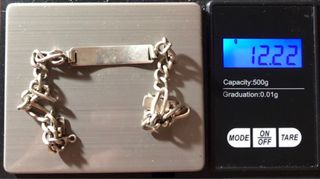 Esclava Plata Ley Para Grabar + Regalo