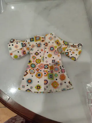 Vestido para Nancy clásica y reedicion, a estrenar