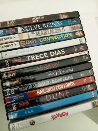 Pack 14 Películas DVD Aventura Fantasía