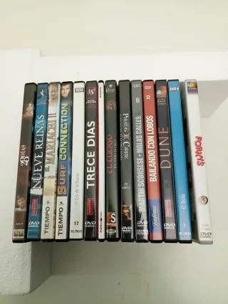 Pack 14 Películas DVD Aventura Fantasía