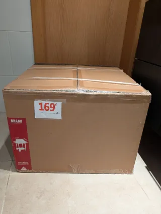 Barbacoa a gas Miami NUEVA