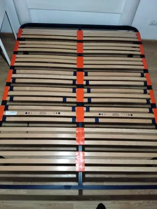 Somier de 1,50 (con patas incluidas)