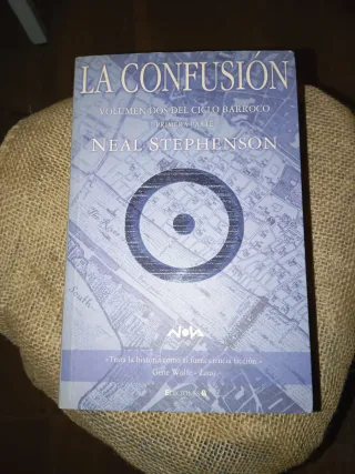 Neal Stephenson Ciclo Barroco Libros