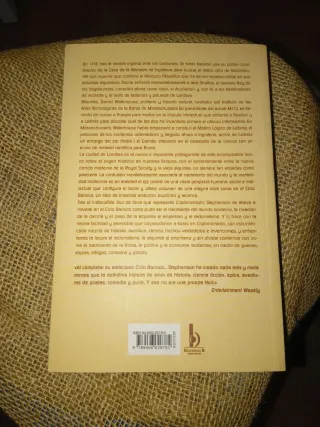 Neal Stephenson Ciclo Barroco Libros