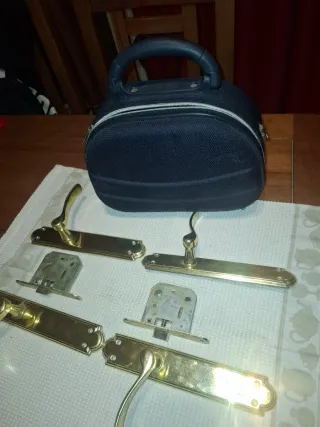 Manivelas clásicas de latón