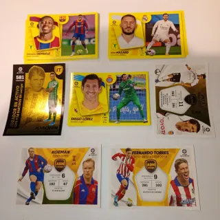 80 CROMOS Liga 21/22