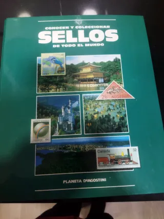 Álbum Coleccionable "Conocer y Coleccionar Sellos