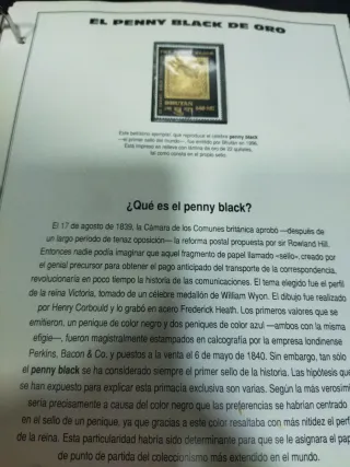 Álbum Coleccionable "Conocer y Coleccionar Sellos