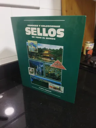 Álbum Coleccionable "Conocer y Coleccionar Sellos