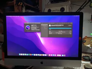 iMac 27 2009 Intel Core i5 4GB RAM