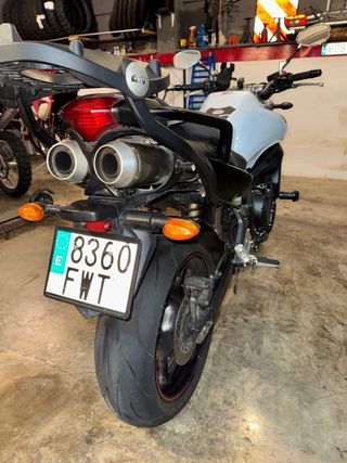 Yamaha FZ6 S2 Naked