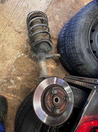 Mangueta Amortiguador Peugeot 106 Fase 2