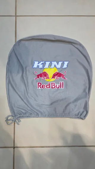 Casco descenso KINI REDBULL