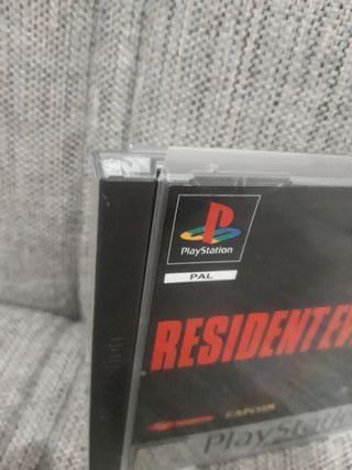 Resident Evil 2 PS1 Platinum (2 Discos)