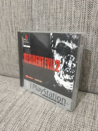 Resident Evil 2 PS1 Platinum (2 Discos)