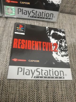 Resident Evil 2 PS1 Platinum (2 Discos)