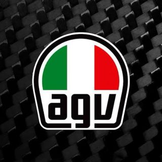 Pegatinas negras para casco  AGV