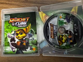 Ratchet & Clank Trilogy PS3 Pal España