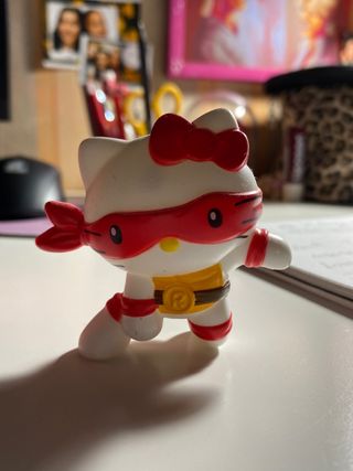 Figura Hello Kitty x Tortugas Ninja