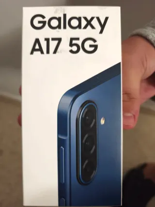 Samsung Galaxy A17 5G Azul Nuevo