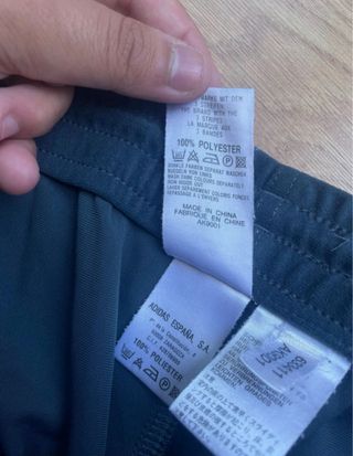 Pantalones Adidas Challenger Talla M