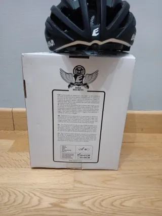 Casco Eassun Negro y Blanco