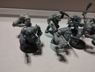 10 Miniaturas Orkos Warhammer 40k