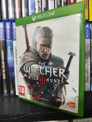 The Witcher 3 Wild Hunt Xbox One