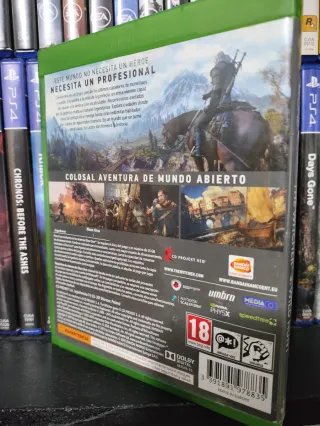 The Witcher 3 Wild Hunt Xbox One