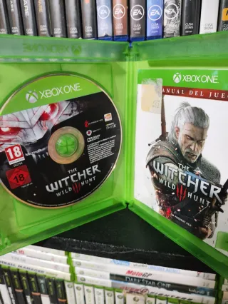 The Witcher 3 Wild Hunt Xbox One