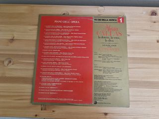 Vinili Gli dei della musica - Maria Callas