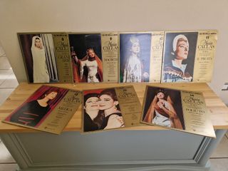 Vinili Gli dei della musica - Maria Callas