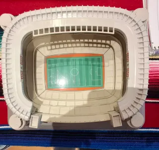 Maqueta antigua Santiago Bernabeu del As