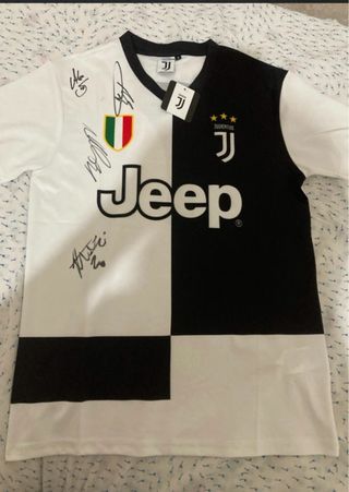 Maglia Juventus Firmata