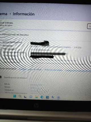 Portátil HP 14s-fq0004ns