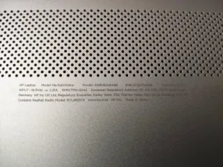 Portátil HP 14s-fq0004ns