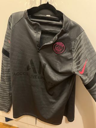 PSG Chándal Parte Superior Oficial Nike Gris