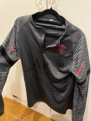 PSG Chándal Parte Superior Oficial Nike Gris