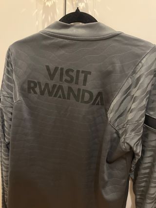 PSG Chándal Parte Superior Oficial Nike Gris