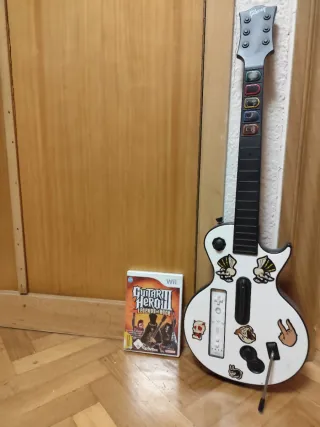 Guitar Hero Wii + Guitarra