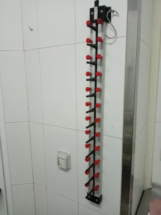 Portaplatos de pared